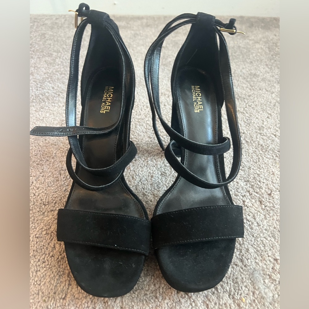 Michael Kors platform heels